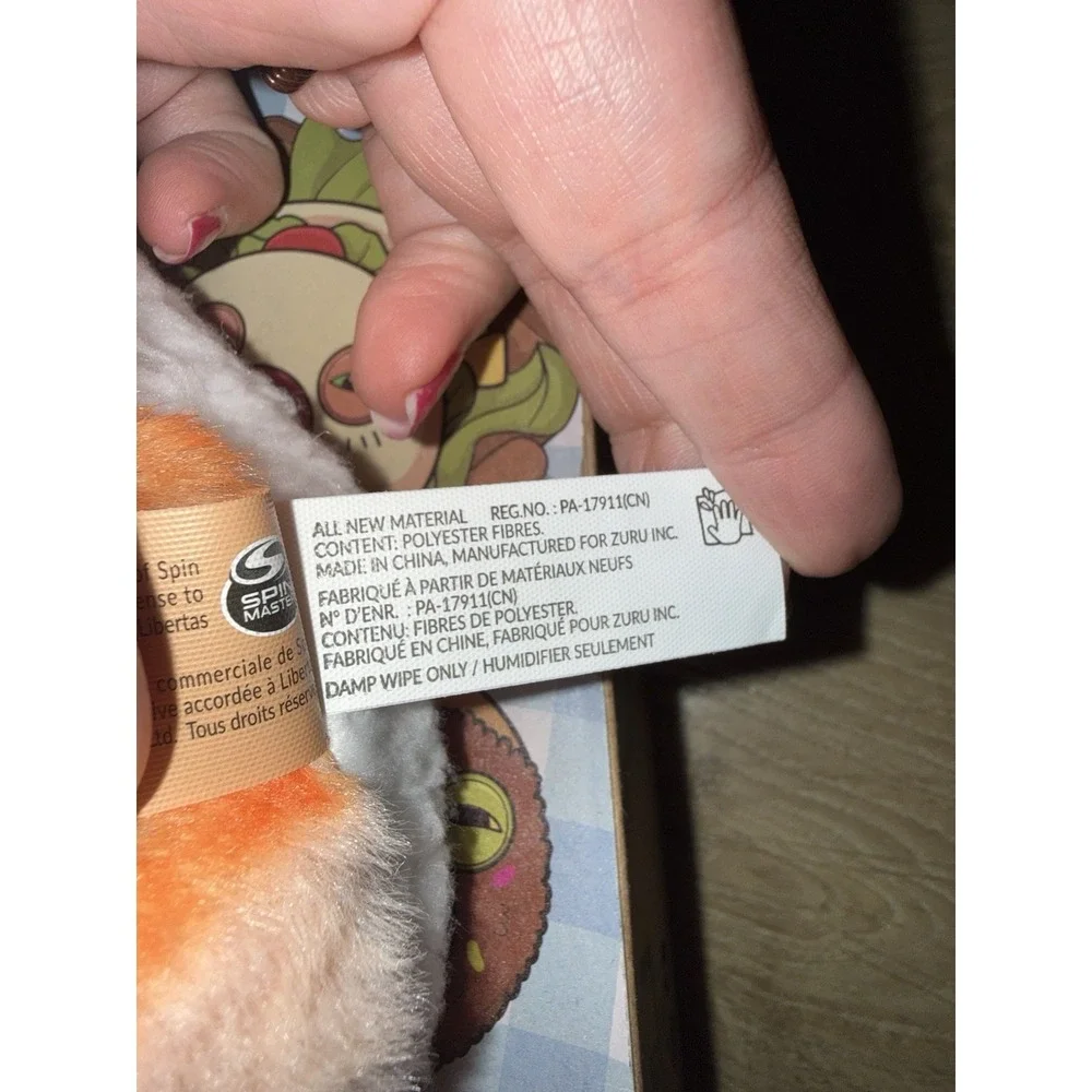 Fuggalicious Fuggler Food Sushi 9" - New With Box And Packaging Zuru - Picture 6 of 6